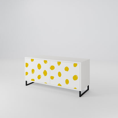 RADIANT REVERIE Compact 2-Door TV Cabinet