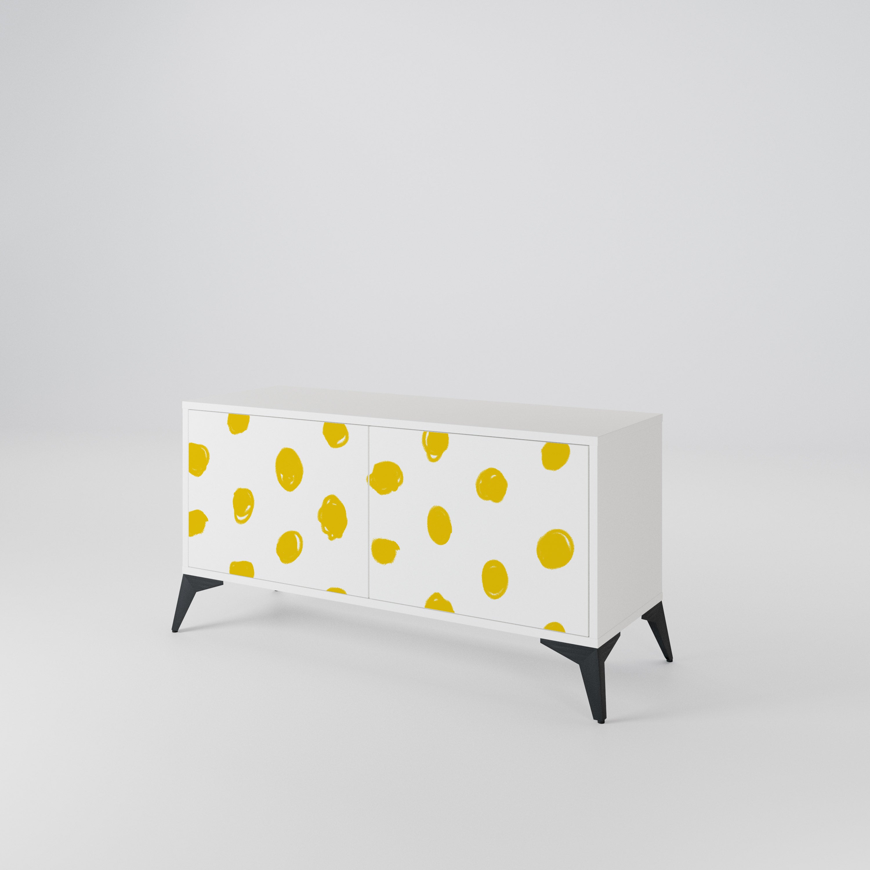 RADIANT REVERIE Compact 2-Door TV Cabinet