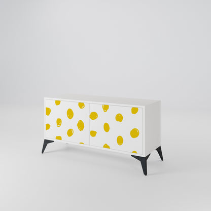 RADIANT REVERIE Compact 2-Door TV Cabinet