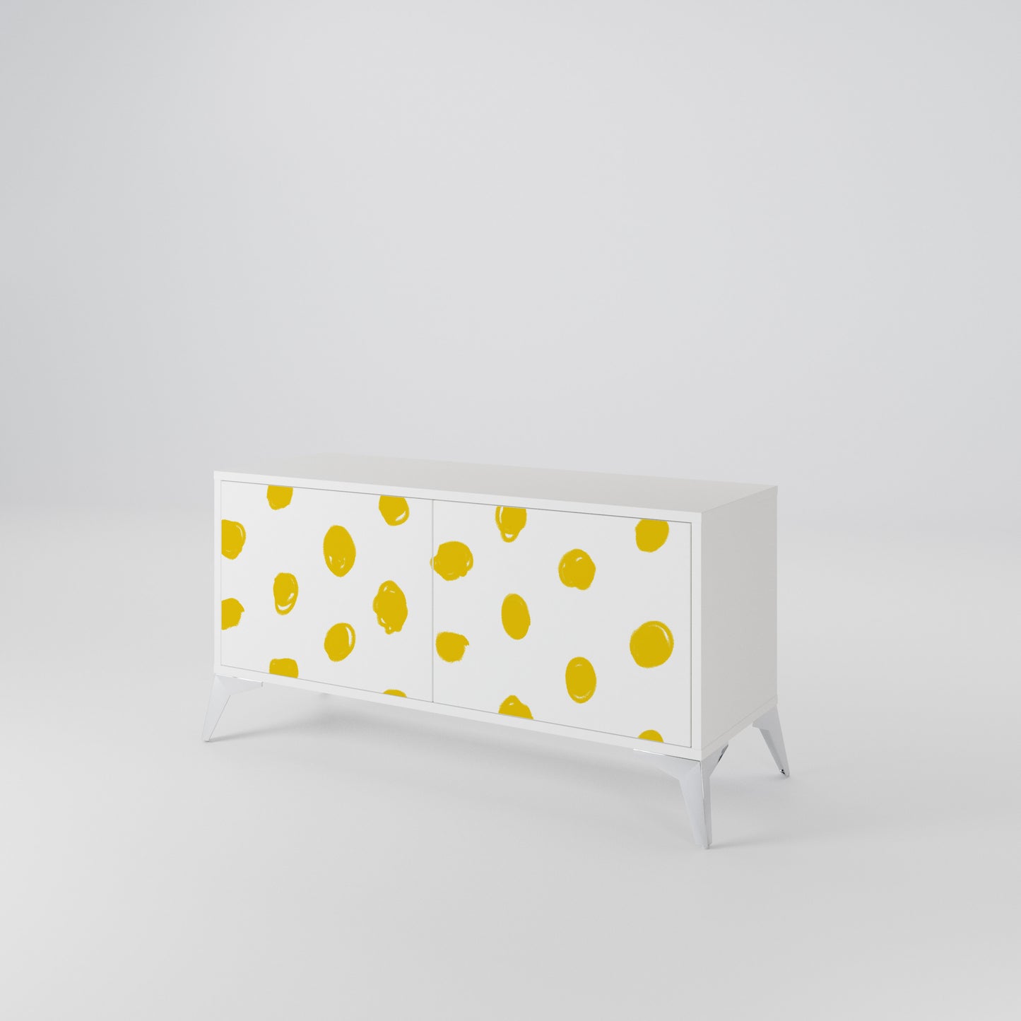 RADIANT REVERIE Compact 2-Door TV Cabinet