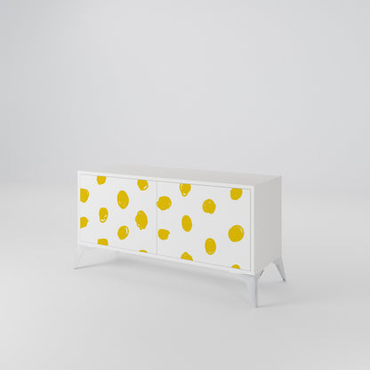 RADIANT REVERIE Compact 2-Door TV Cabinet