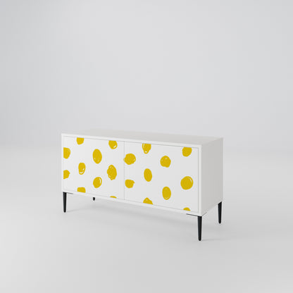 RADIANT REVERIE Compact 2-Door TV Cabinet