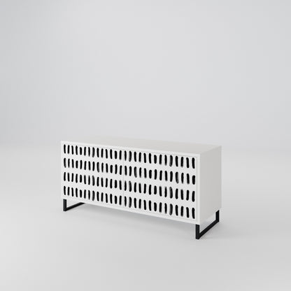 NIGHTY MELODIES Compact 2-Door TV Cabinet