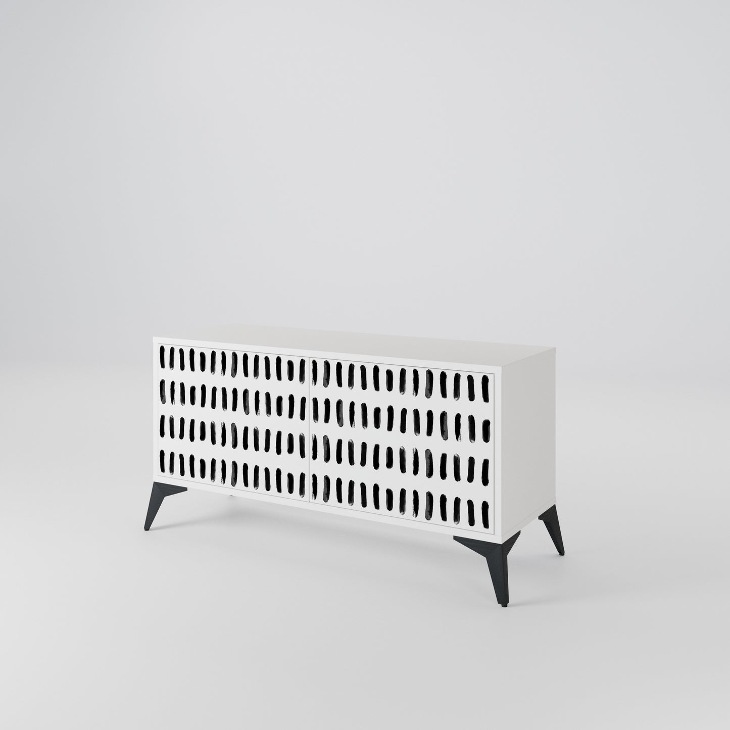 NIGHTY MELODIES Compact 2-Door TV Cabinet