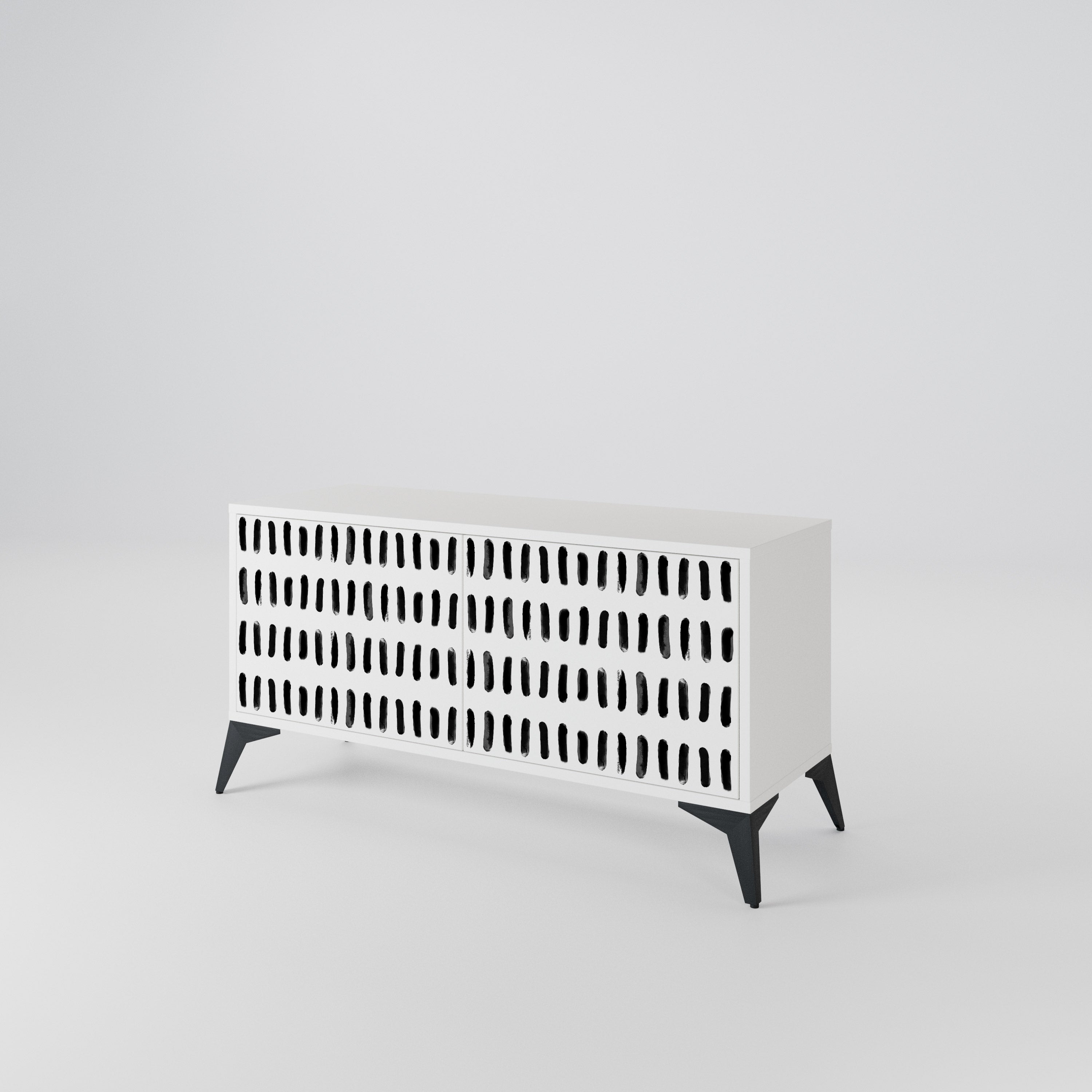 NIGHTY MELODIES Compact 2-Door TV Cabinet