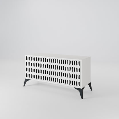 NIGHTY MELODIES Compact 2-Door TV Cabinet