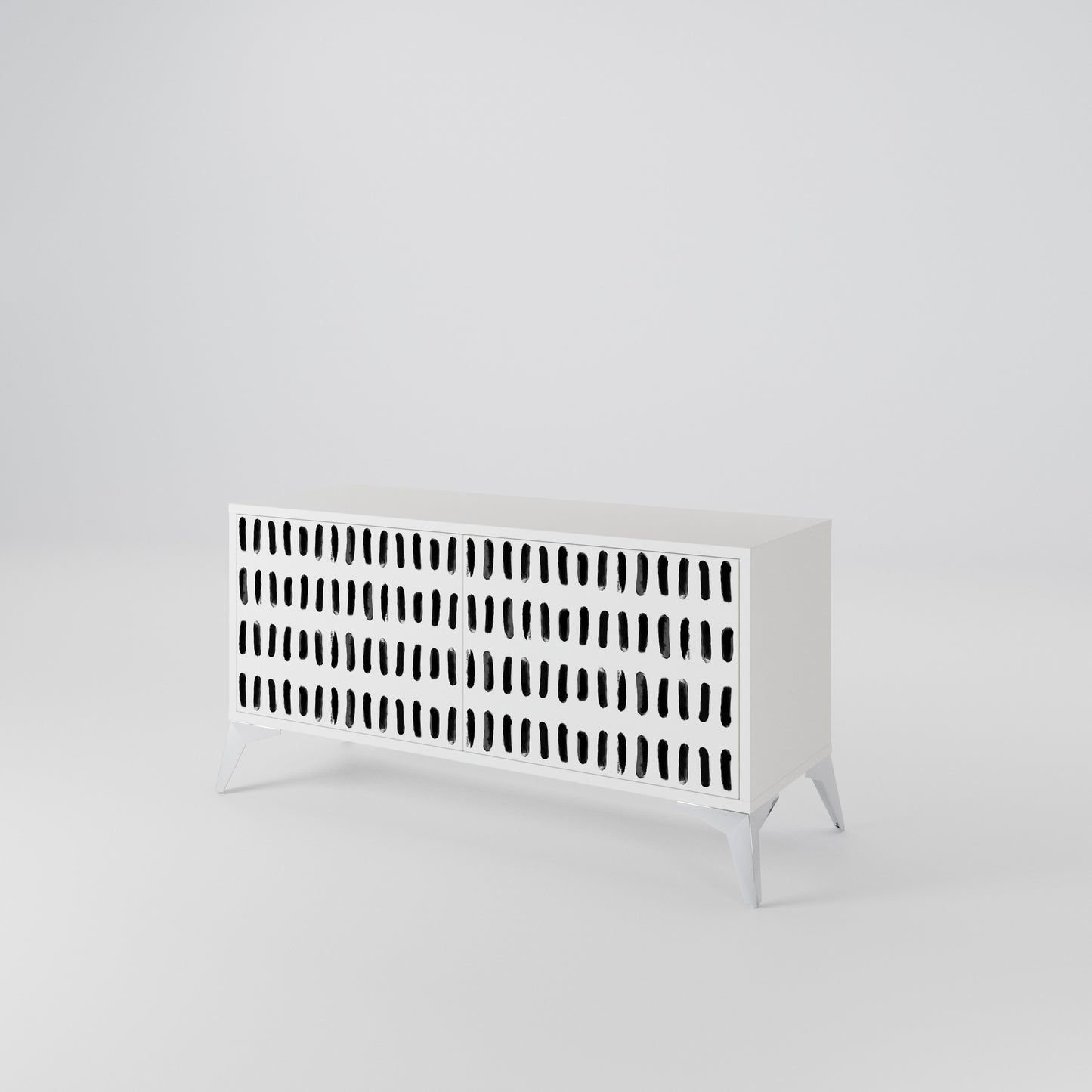 NIGHTY MELODIES Compact 2-Door TV Cabinet