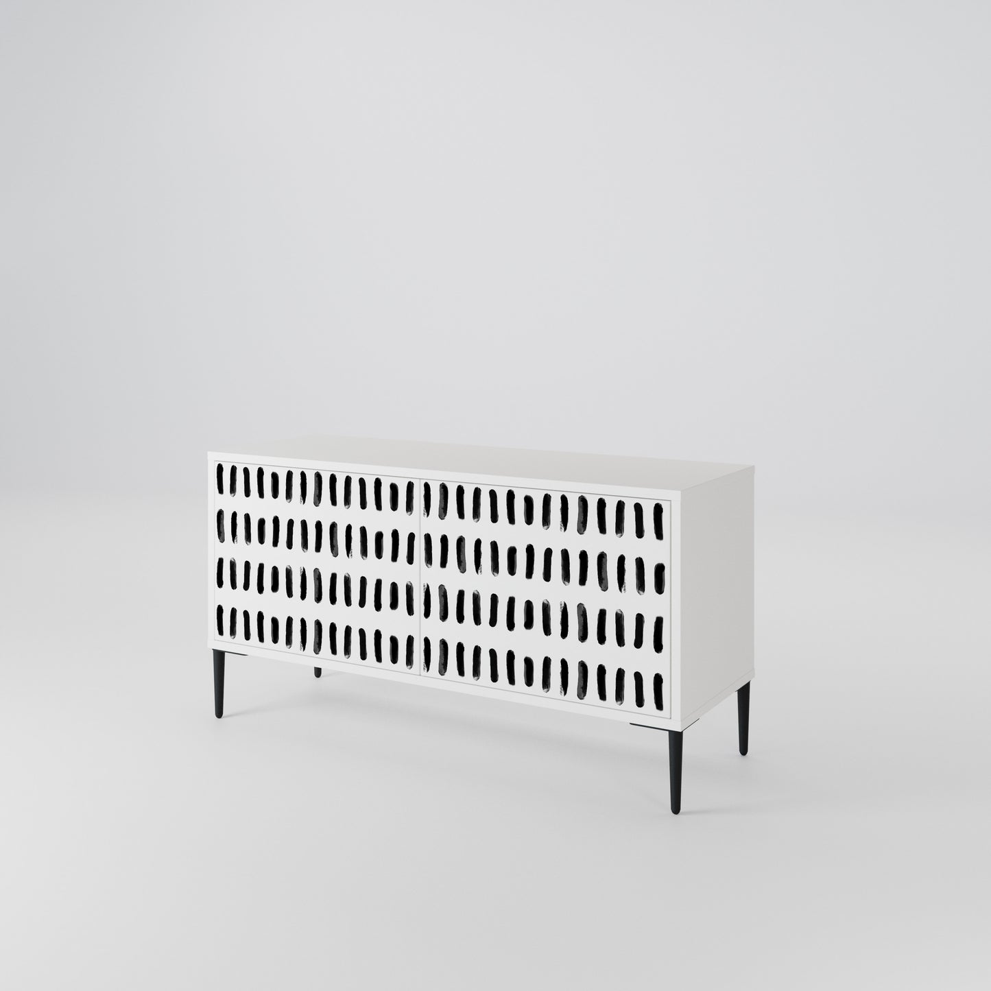 NIGHTY MELODIES Compact 2-Door TV Cabinet