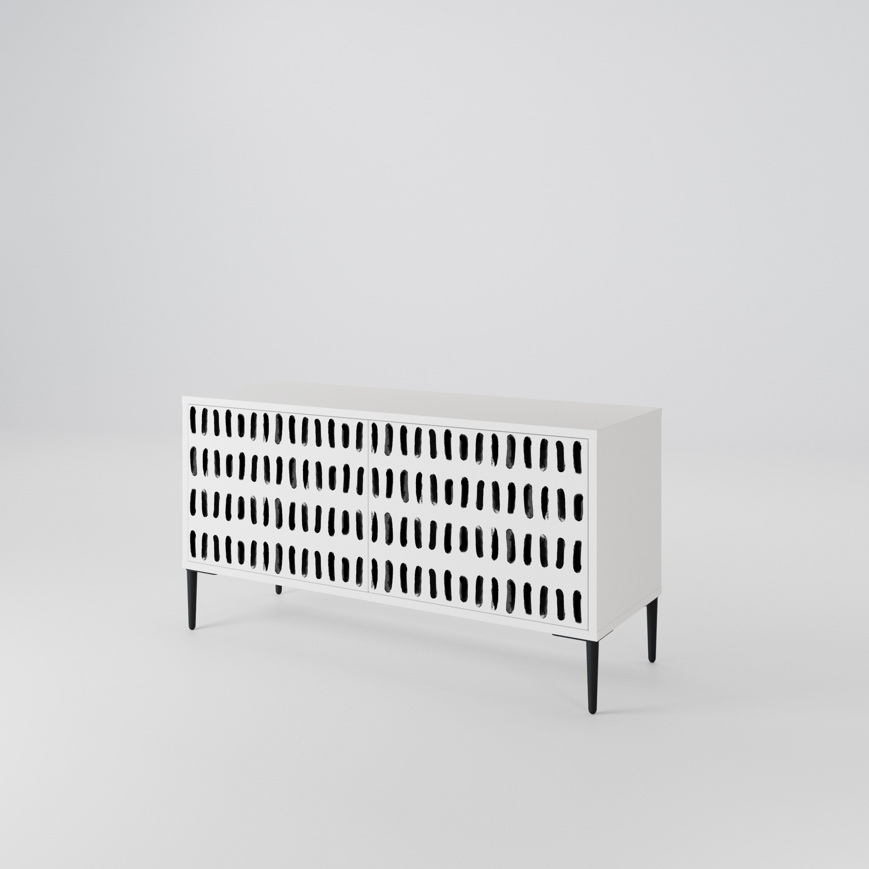 NIGHTY MELODIES Compact 2-Door TV Cabinet