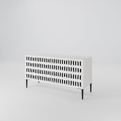 NIGHTY MELODIES Compact 2-Door TV Cabinet
