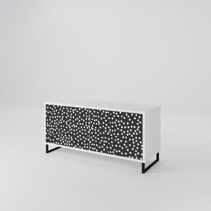 BLINDING LIGHTS Compact 2-Door TV Cabinet