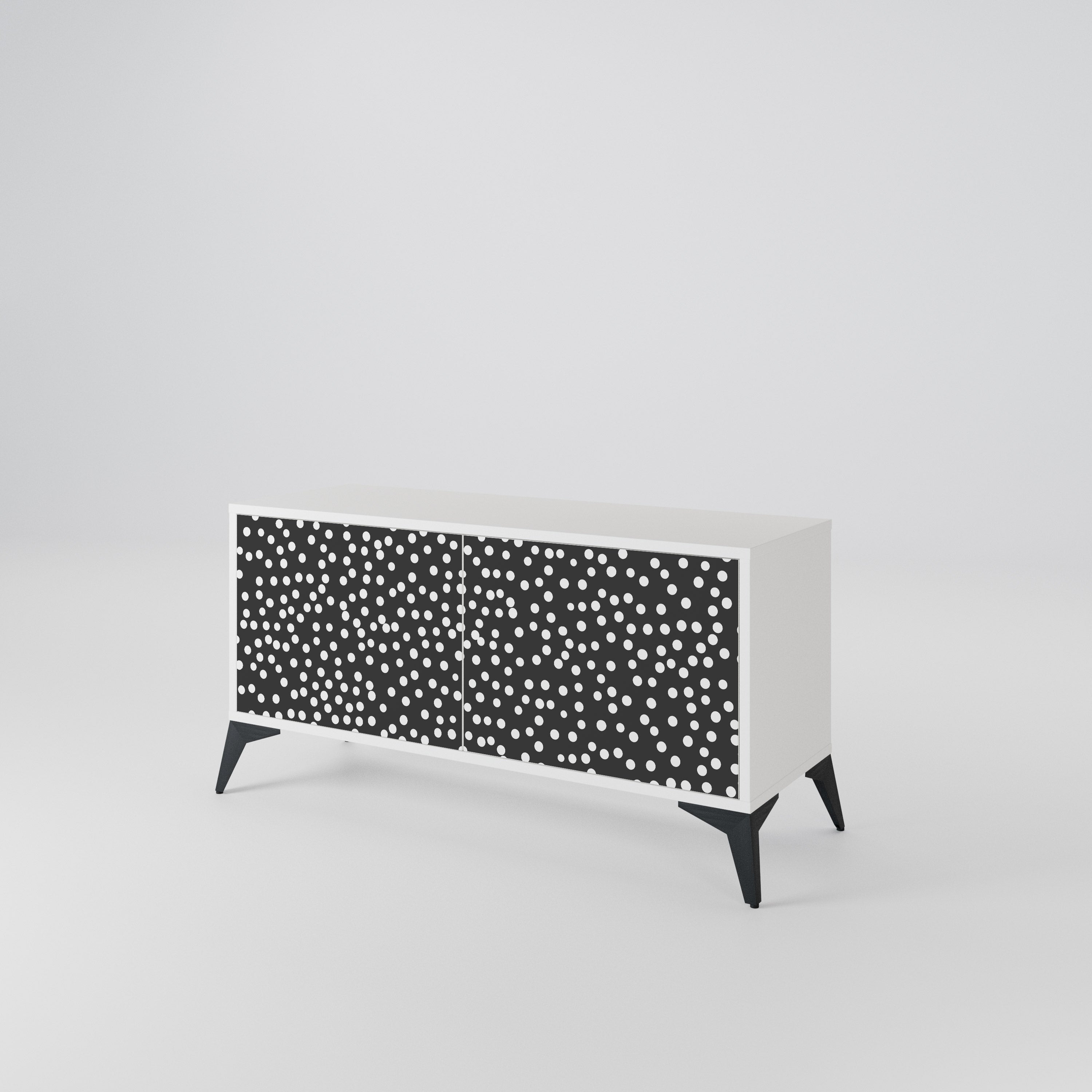 BLINDING LIGHTS Compact 2-Door TV Cabinet