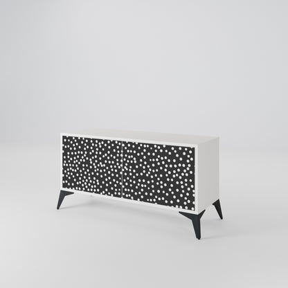BLINDING LIGHTS Compact 2-Door TV Cabinet