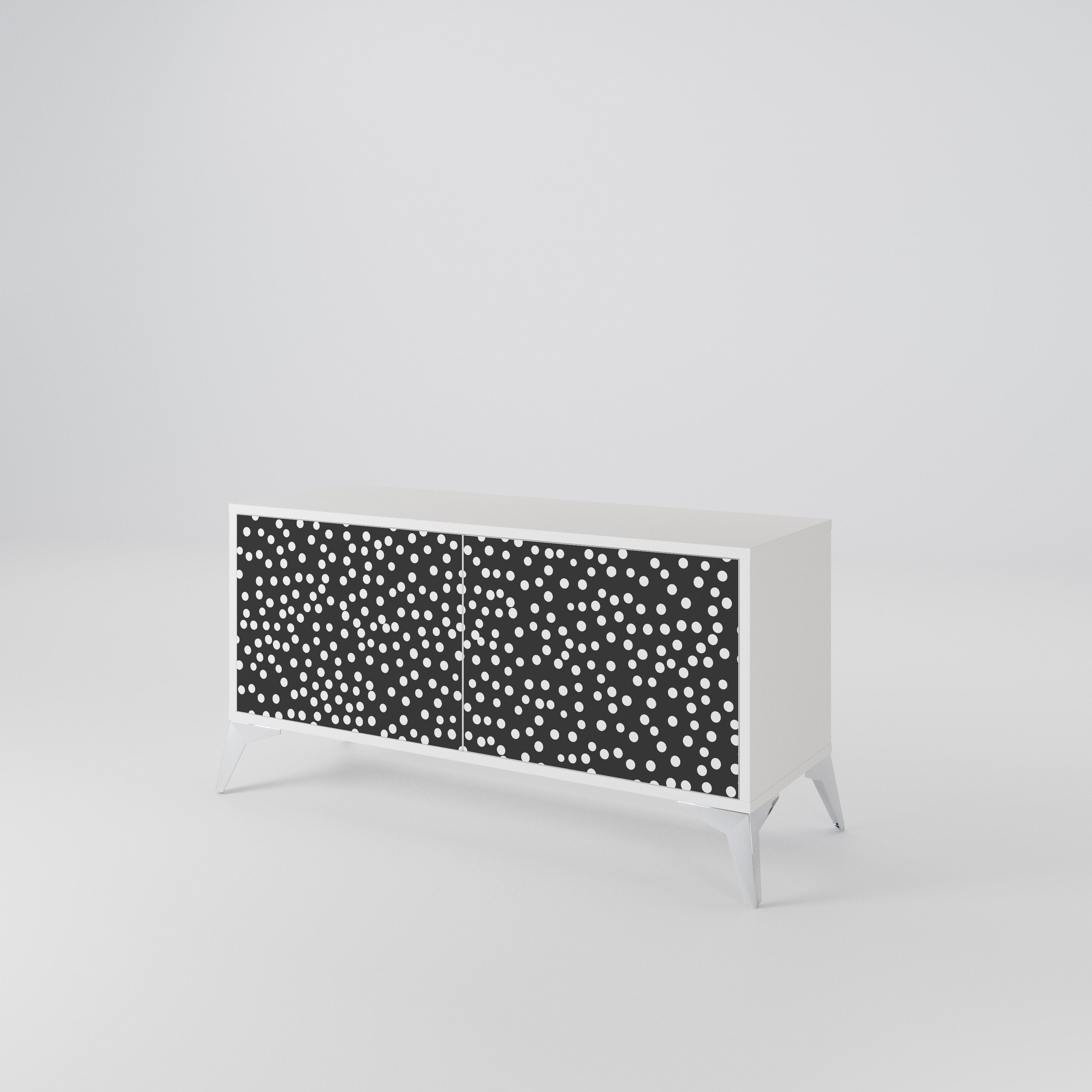 BLINDING LIGHTS Compact 2-Door TV Cabinet