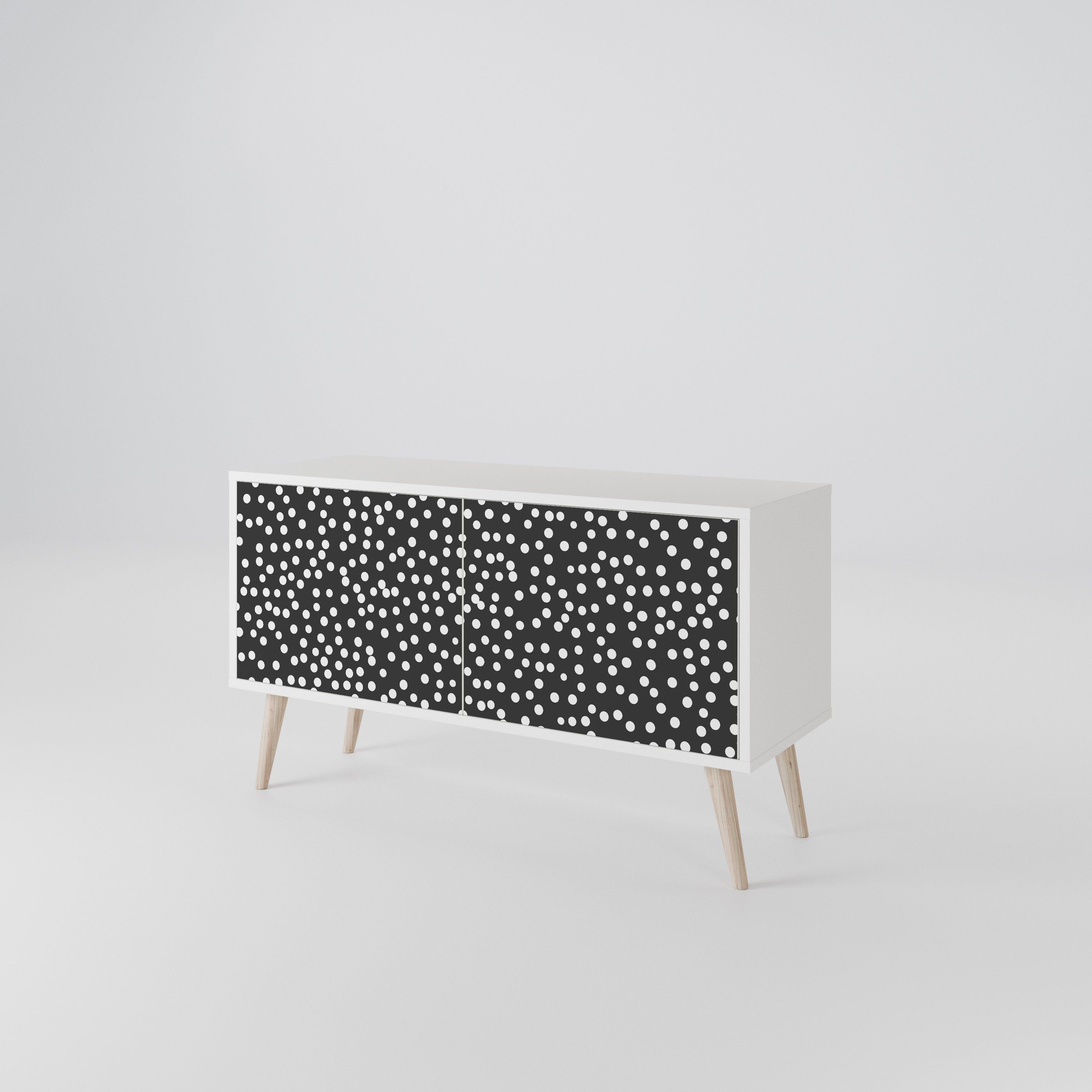 BLINDING LIGHTS Compact 2-Door TV Cabinet