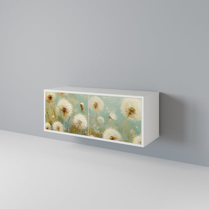 DREAMY MEADOW Compact 2-Door TV Cabinet