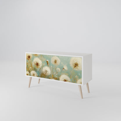 DREAMY MEADOW Compact 2-Door TV Cabinet