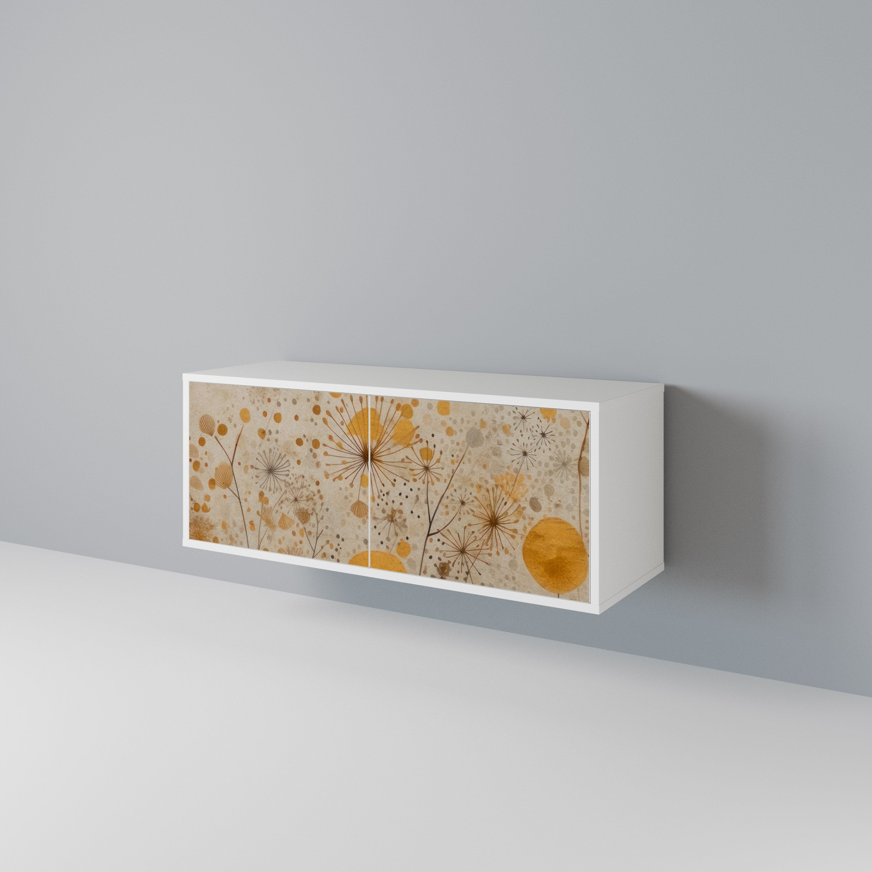 MORNING GLADE Compact 2-Door TV Cabinet