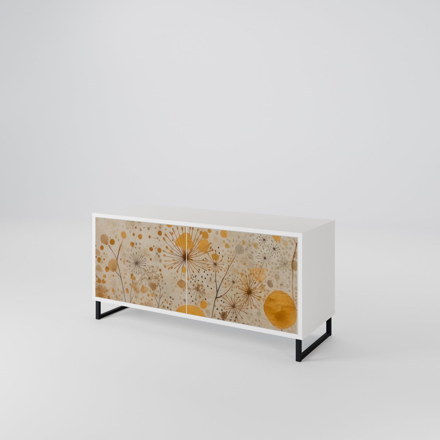MORNING GLADE Compact 2-Door TV Cabinet