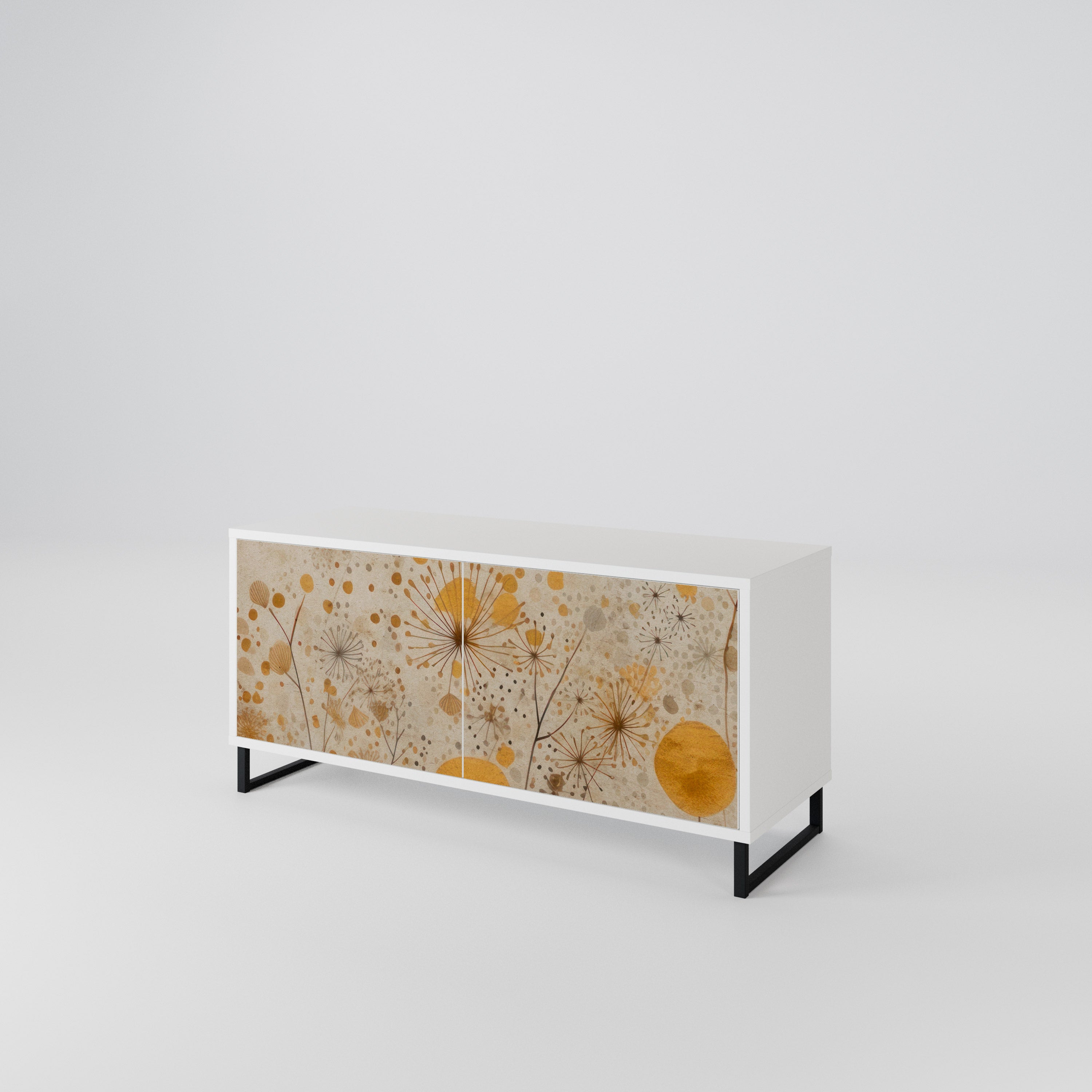 MORNING GLADE Compact 2-Door TV Cabinet