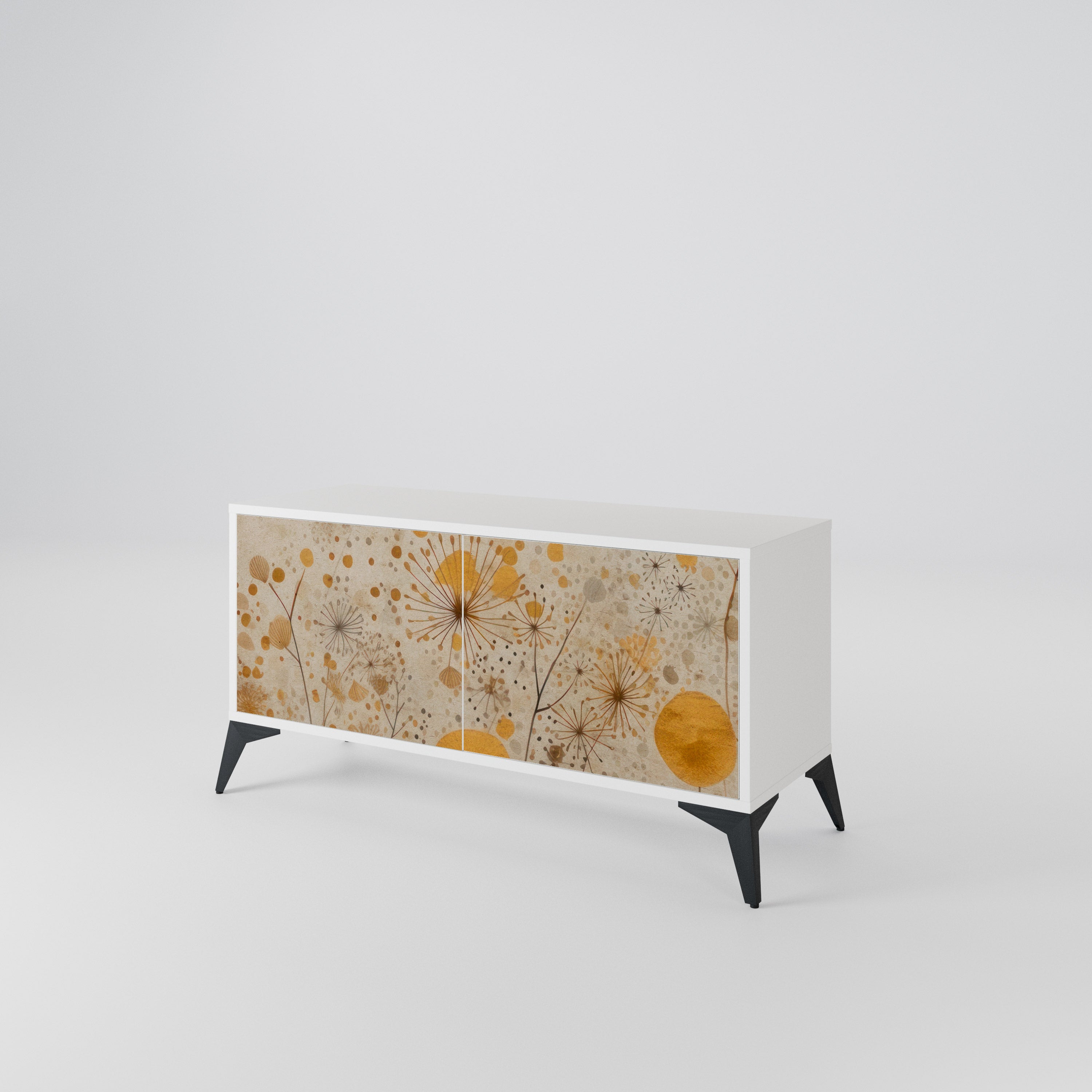 MORNING GLADE Compact 2-Door TV Cabinet