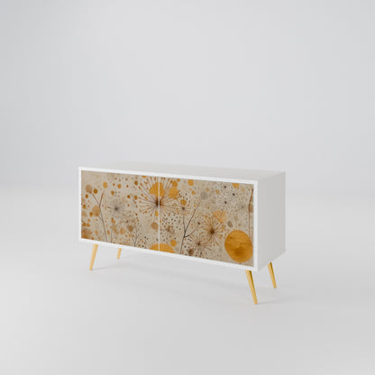 MORNING GLADE Compact 2-Door TV Cabinet