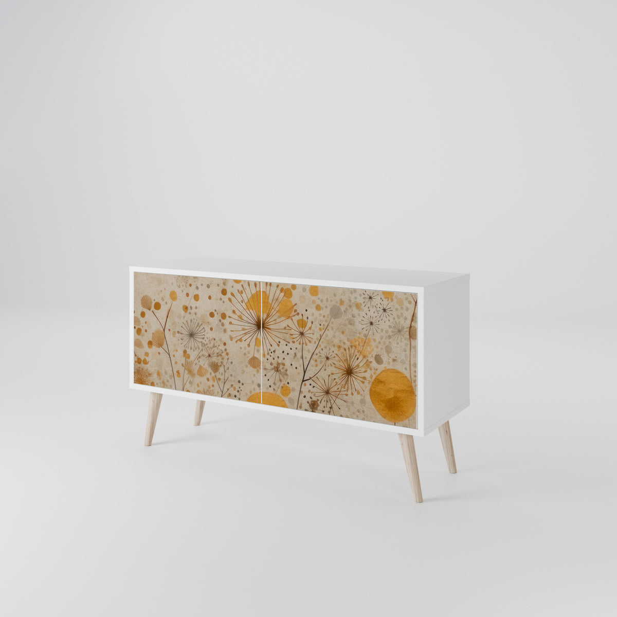MORNING GLADE Compact 2-Door TV Cabinet