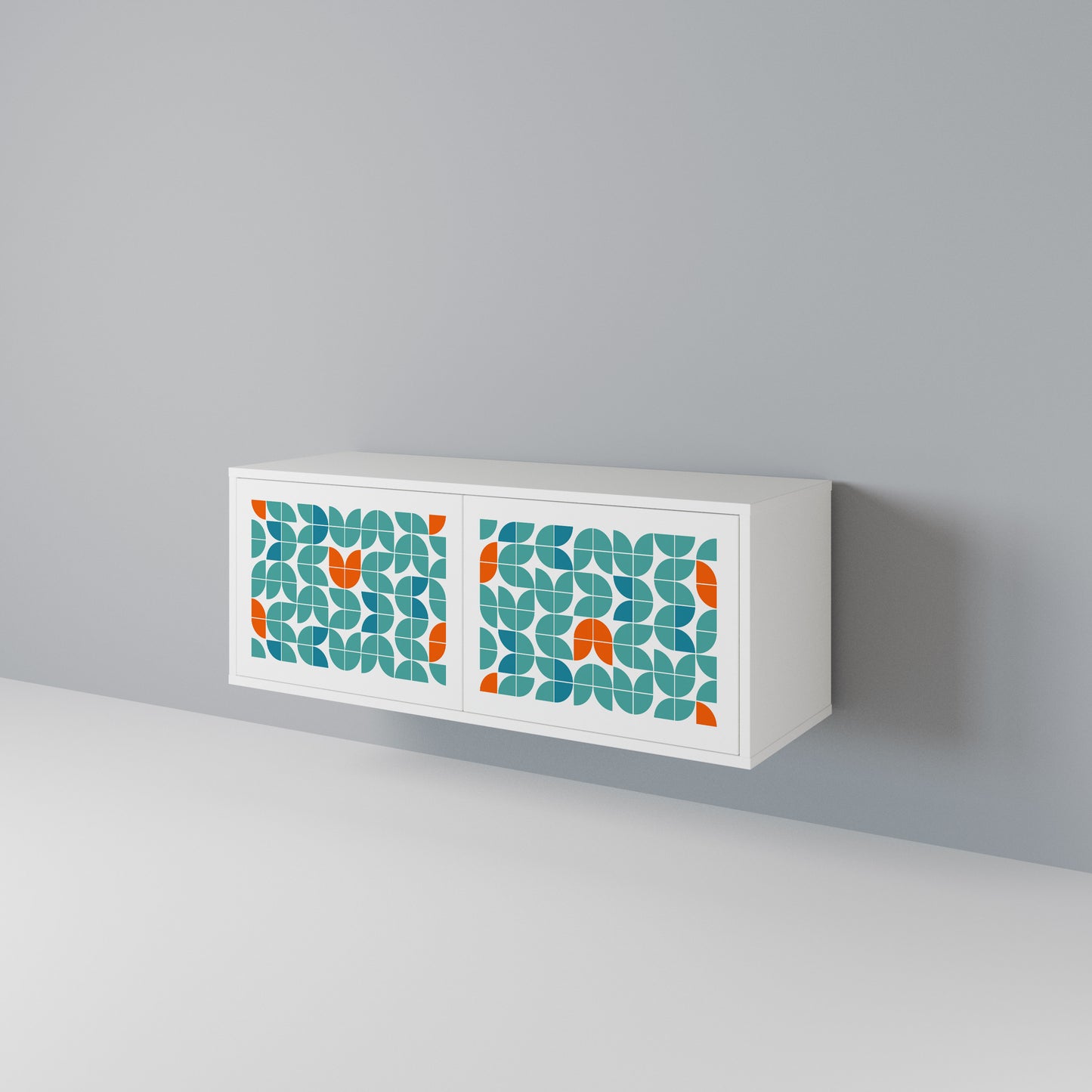 BE THE CHANGE Compact 2-Door TV Cabinet