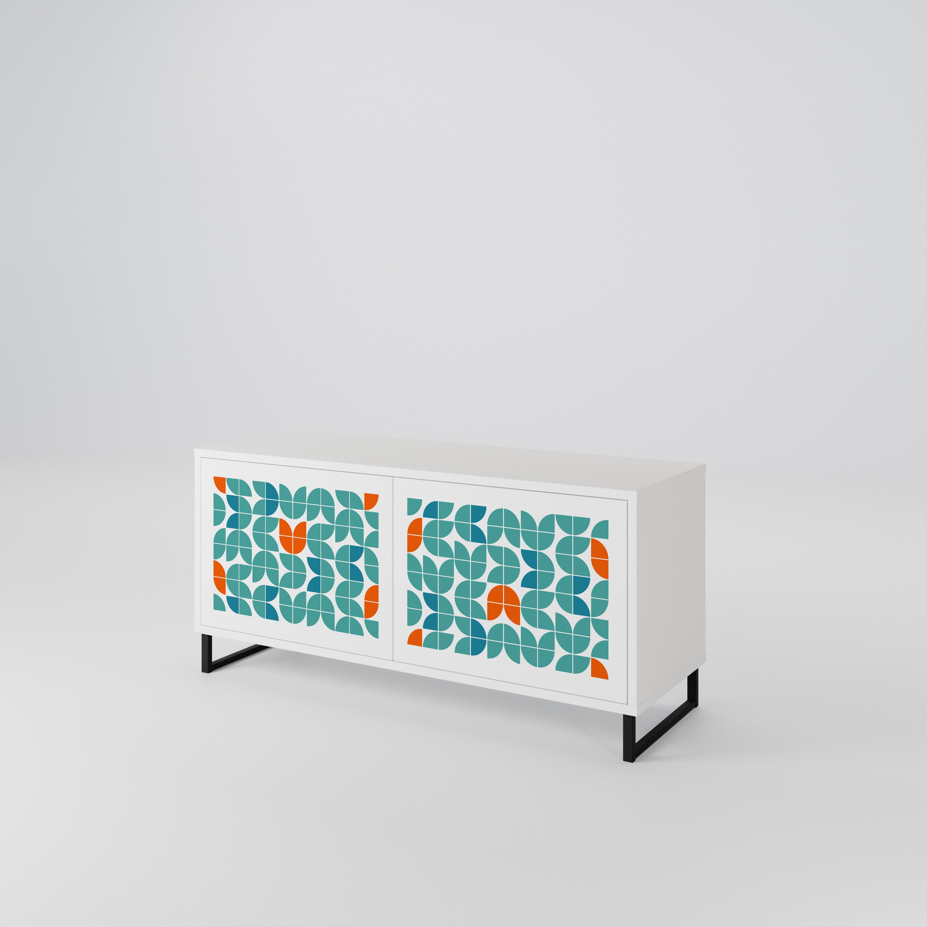 BE THE CHANGE Compact 2-Door TV Cabinet