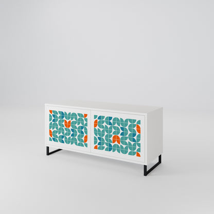 BE THE CHANGE Compact 2-Door TV Cabinet