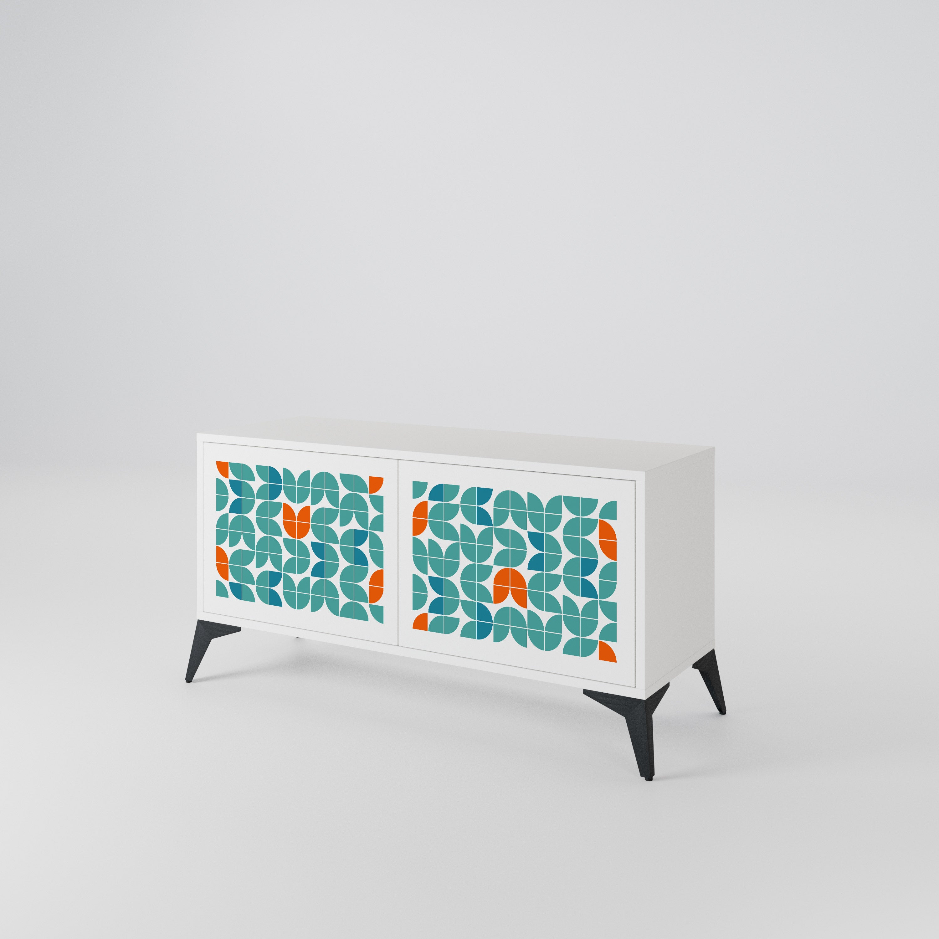 BE THE CHANGE Compact 2-Door TV Cabinet