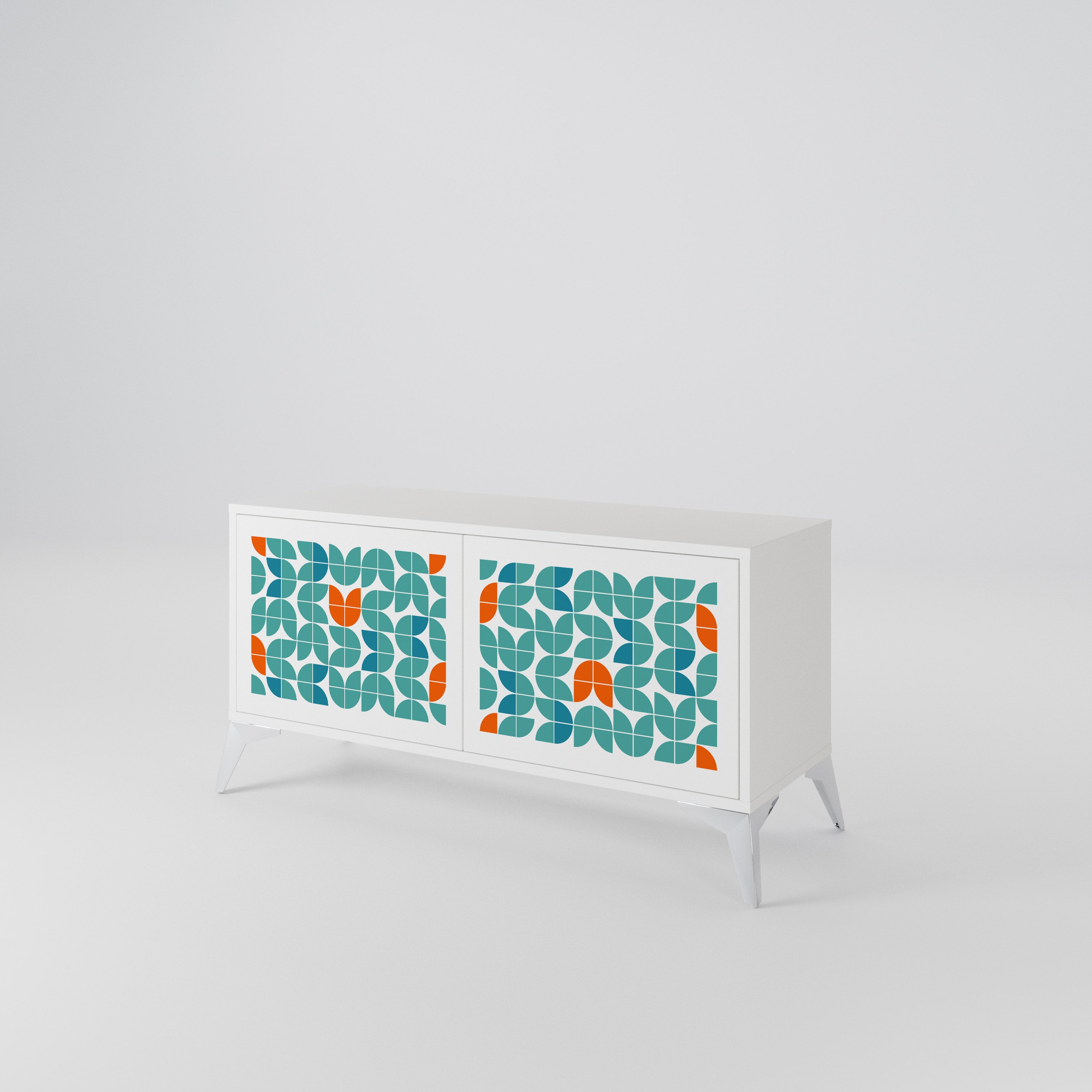 BE THE CHANGE Compact 2-Door TV Cabinet