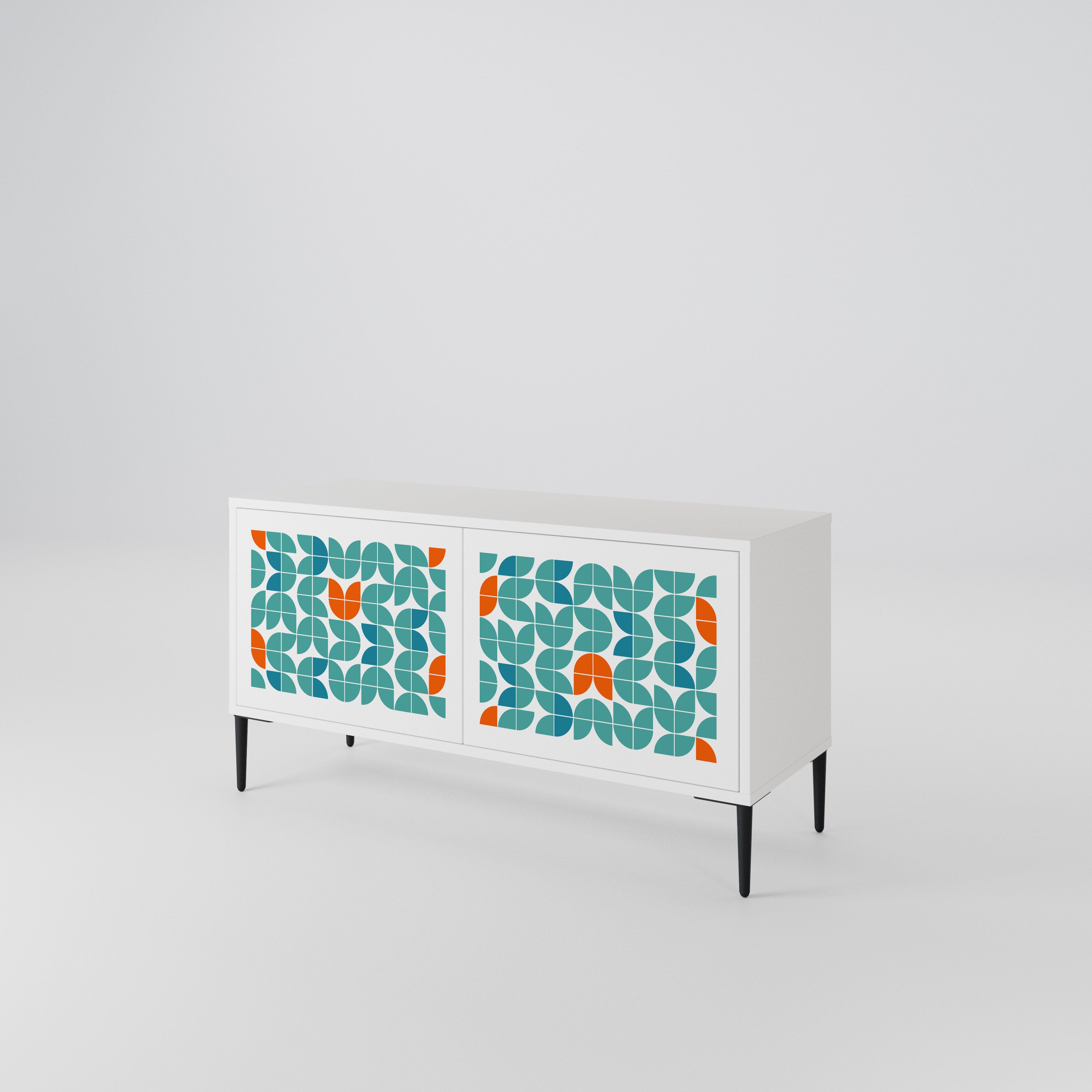 BE THE CHANGE Compact 2-Door TV Cabinet
