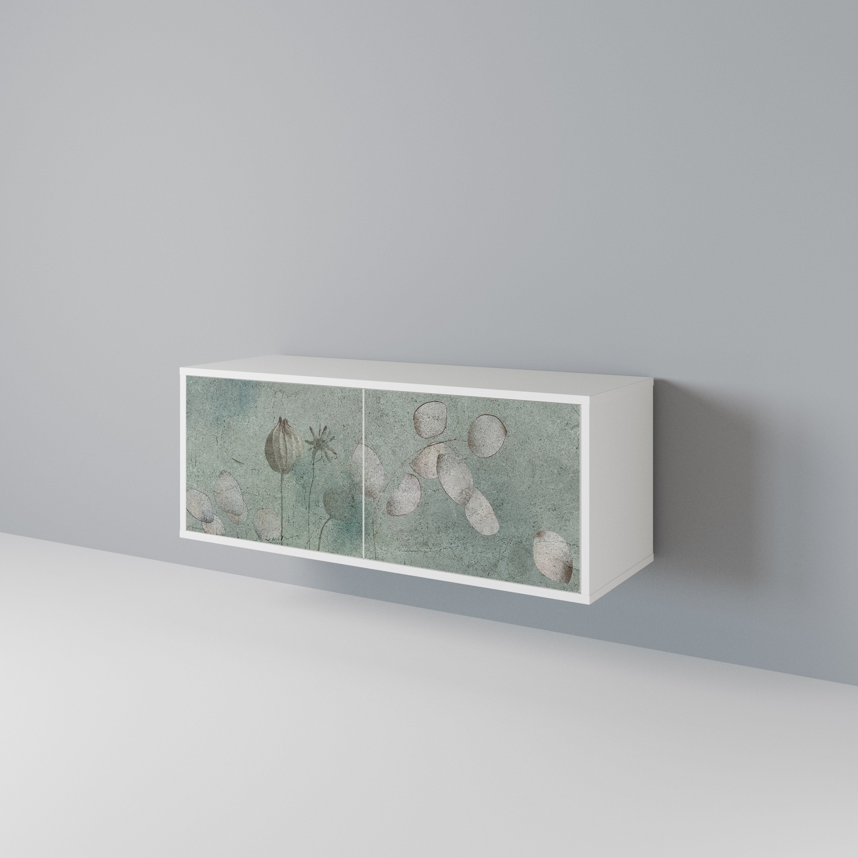 NIGHT LADY Compact 2-Door TV Cabinet