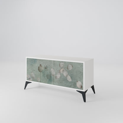 NIGHT LADY Compact 2-Door TV Cabinet