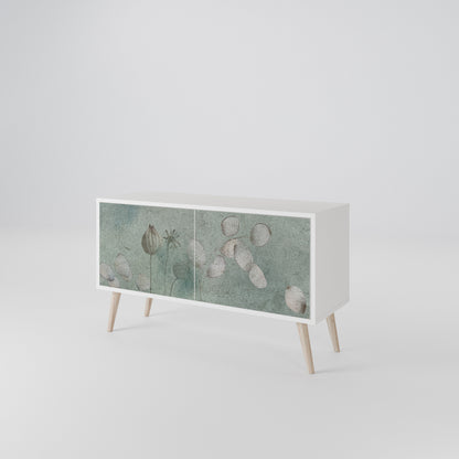 NIGHT LADY Compact 2-Door TV Cabinet
