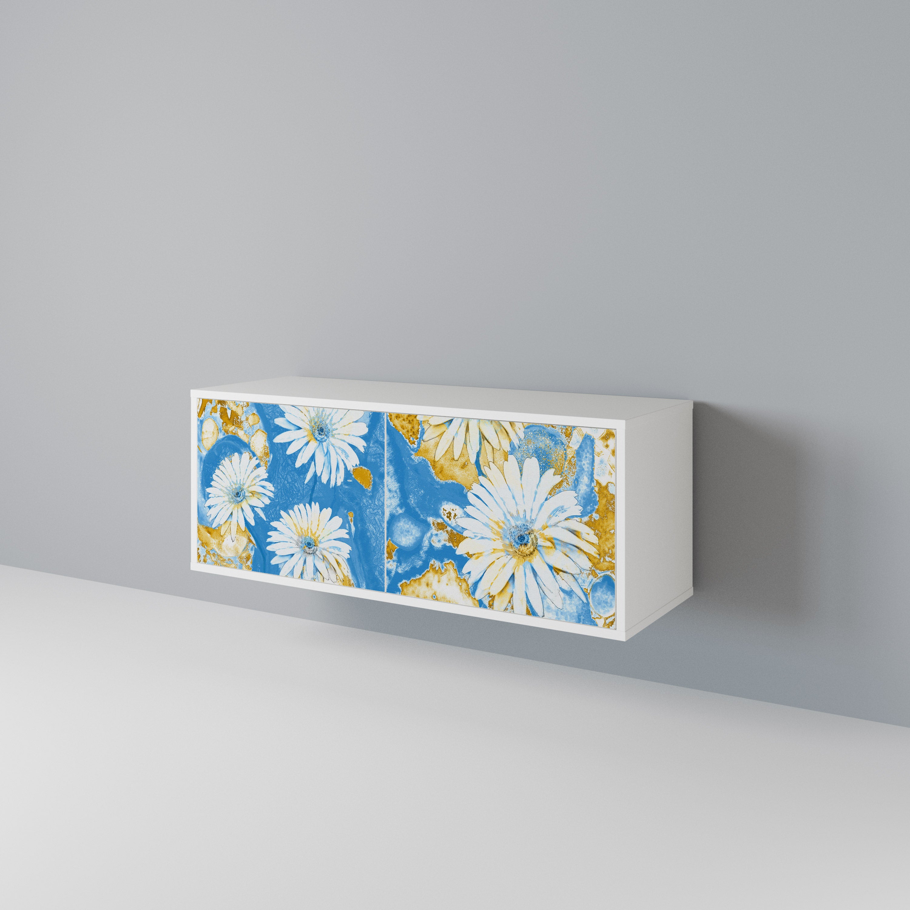 DAISY LUXE Compact 2-Door TV Cabinet