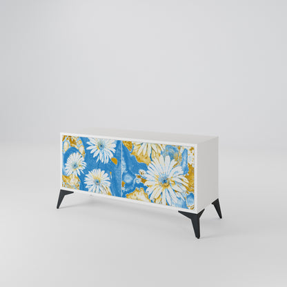 DAISY LUXE Compact 2-Door TV Cabinet