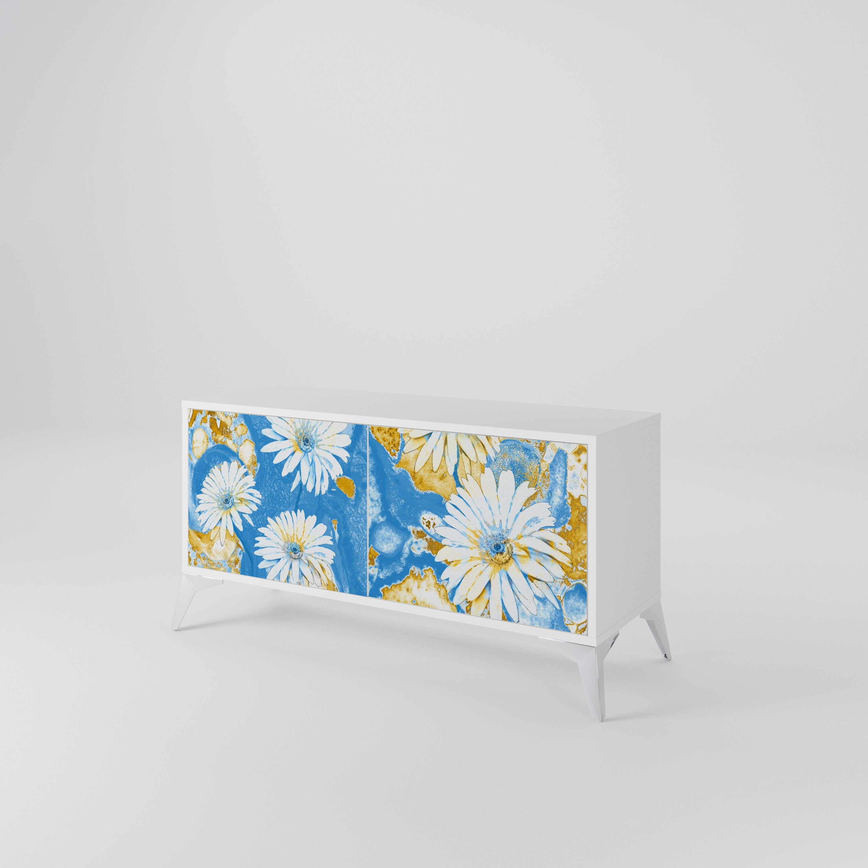 DAISY LUXE Compact 2-Door TV Cabinet