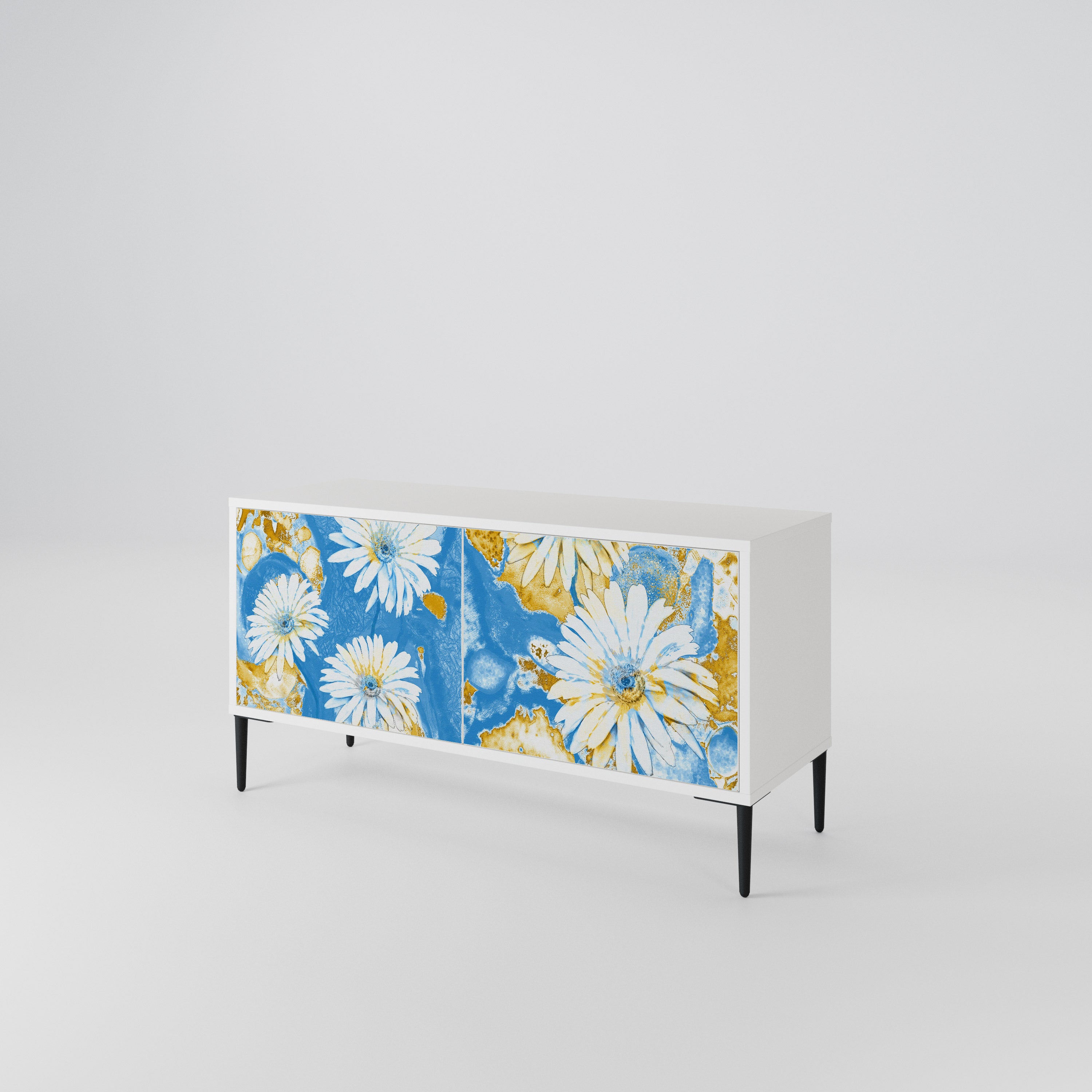 DAISY LUXE Compact 2-Door TV Cabinet