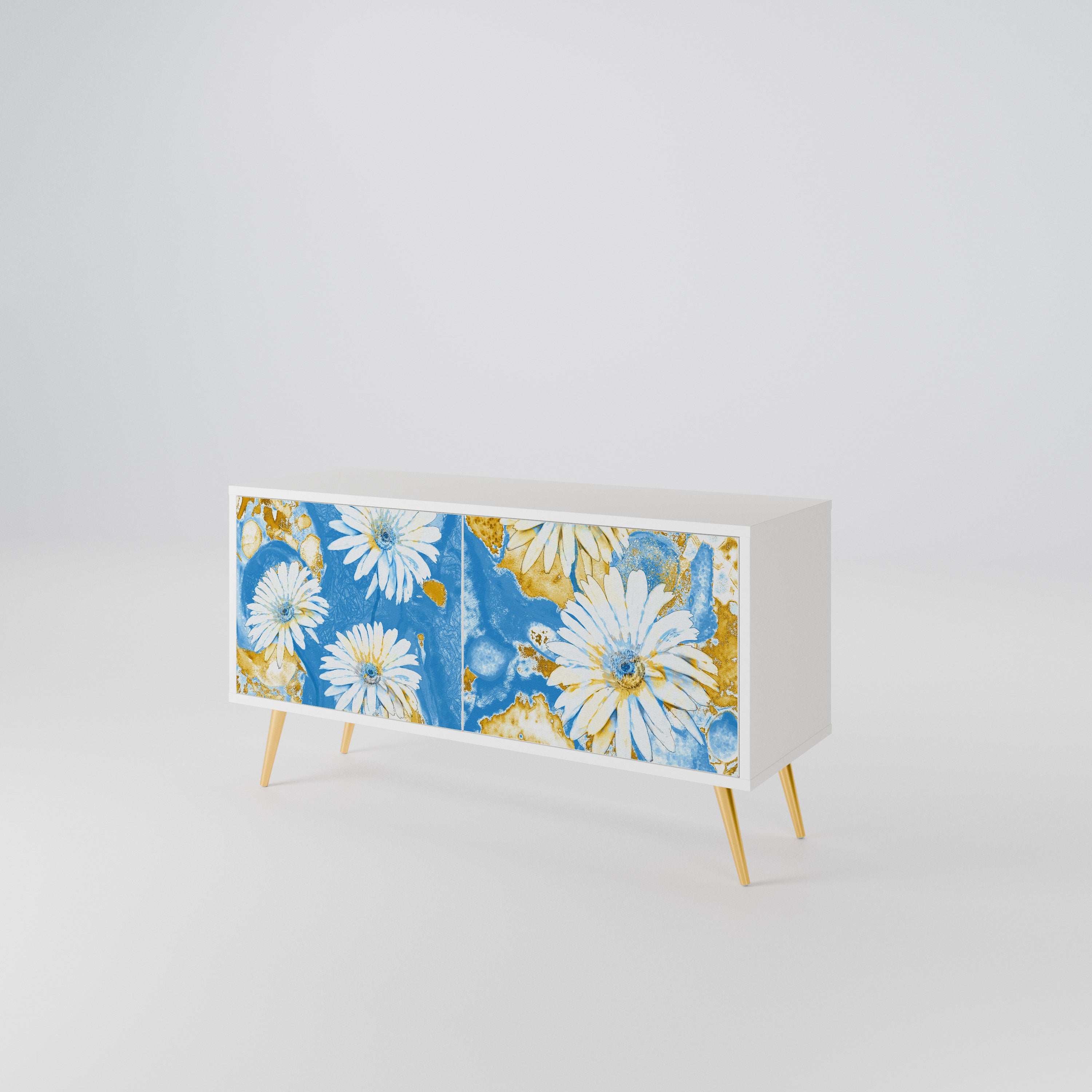 DAISY LUXE Compact 2-Door TV Cabinet