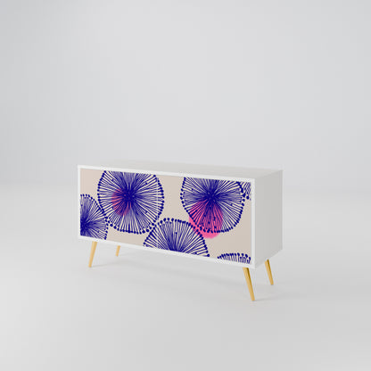 MAGIC NATURE Compact 2-Door TV Cabinet