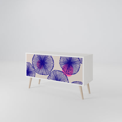 MAGIC NATURE Compact 2-Door TV Cabinet