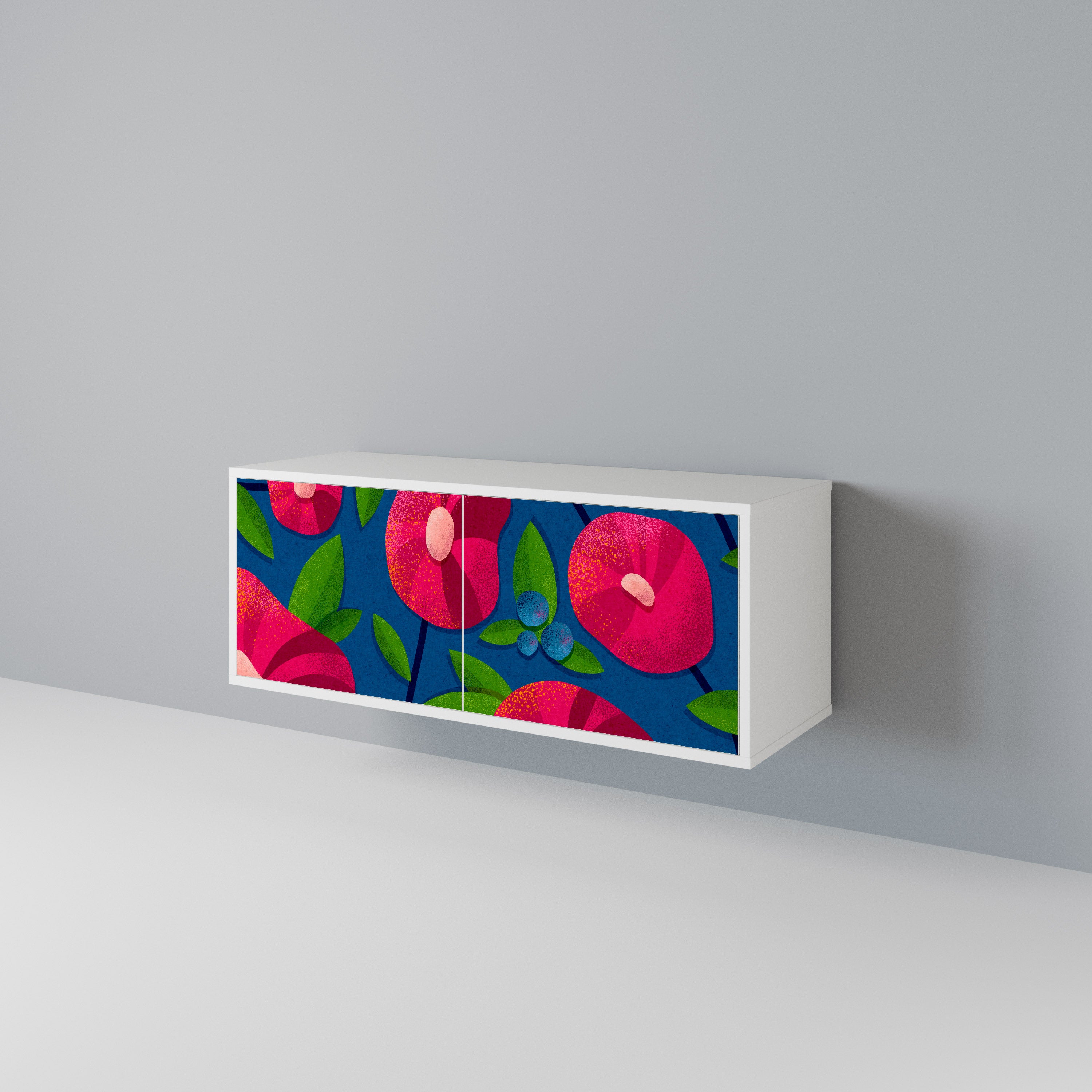 SPRING THOUGHTS Compact 2-Door TV Cabinet