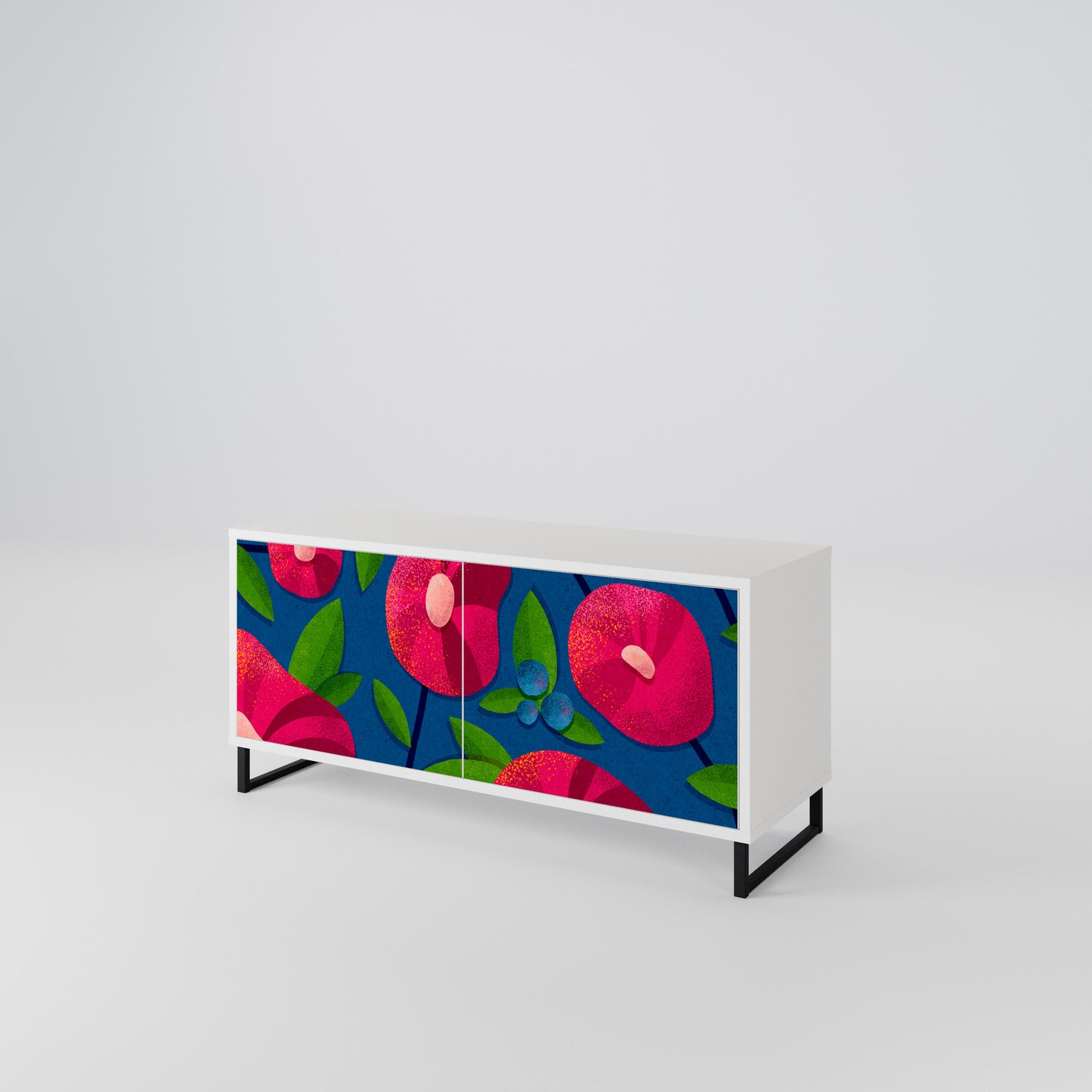 SPRING THOUGHTS Compact 2-Door TV Cabinet