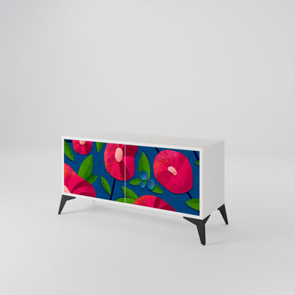 SPRING THOUGHTS Compact 2-Door TV Cabinet
