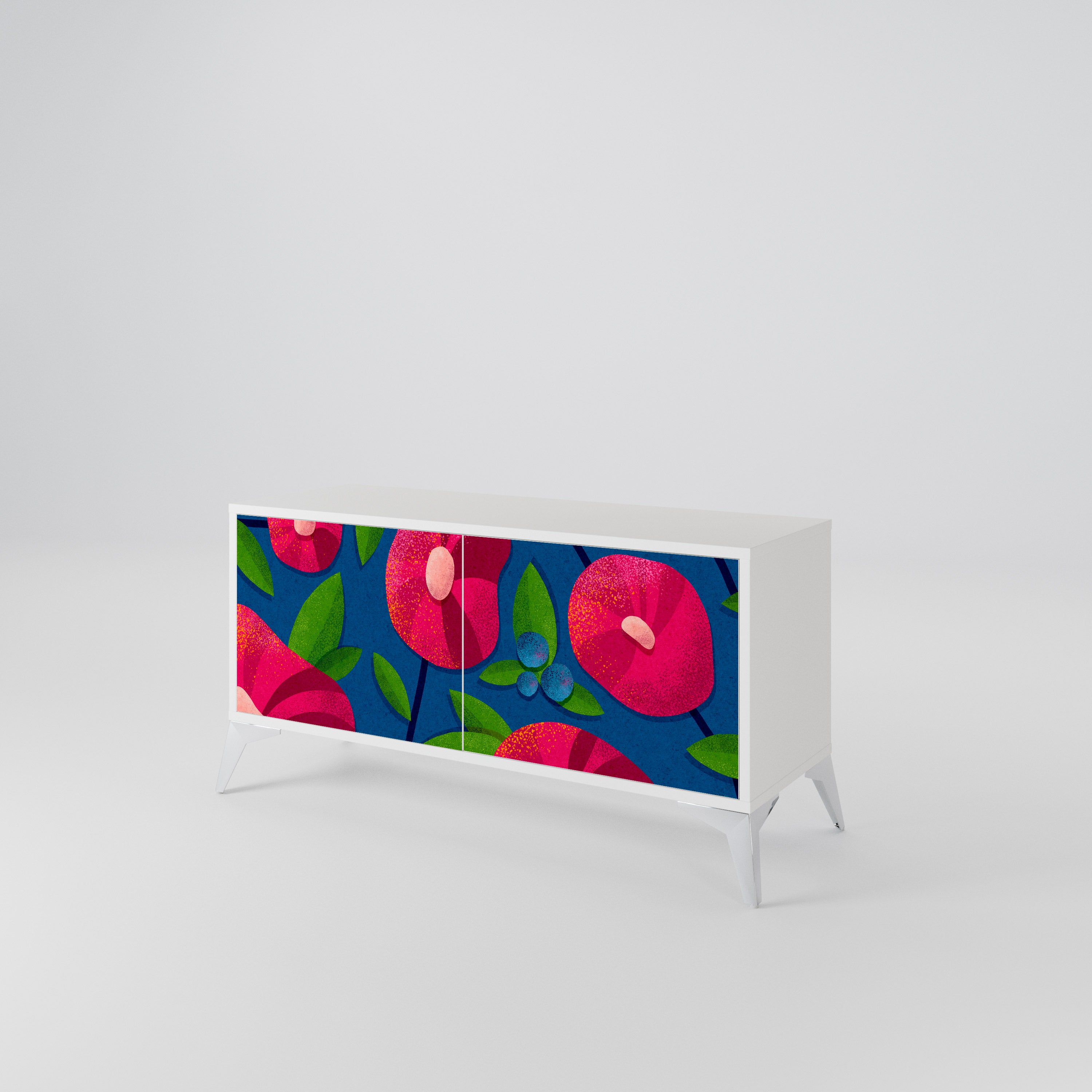 SPRING THOUGHTS Compact 2-Door TV Cabinet