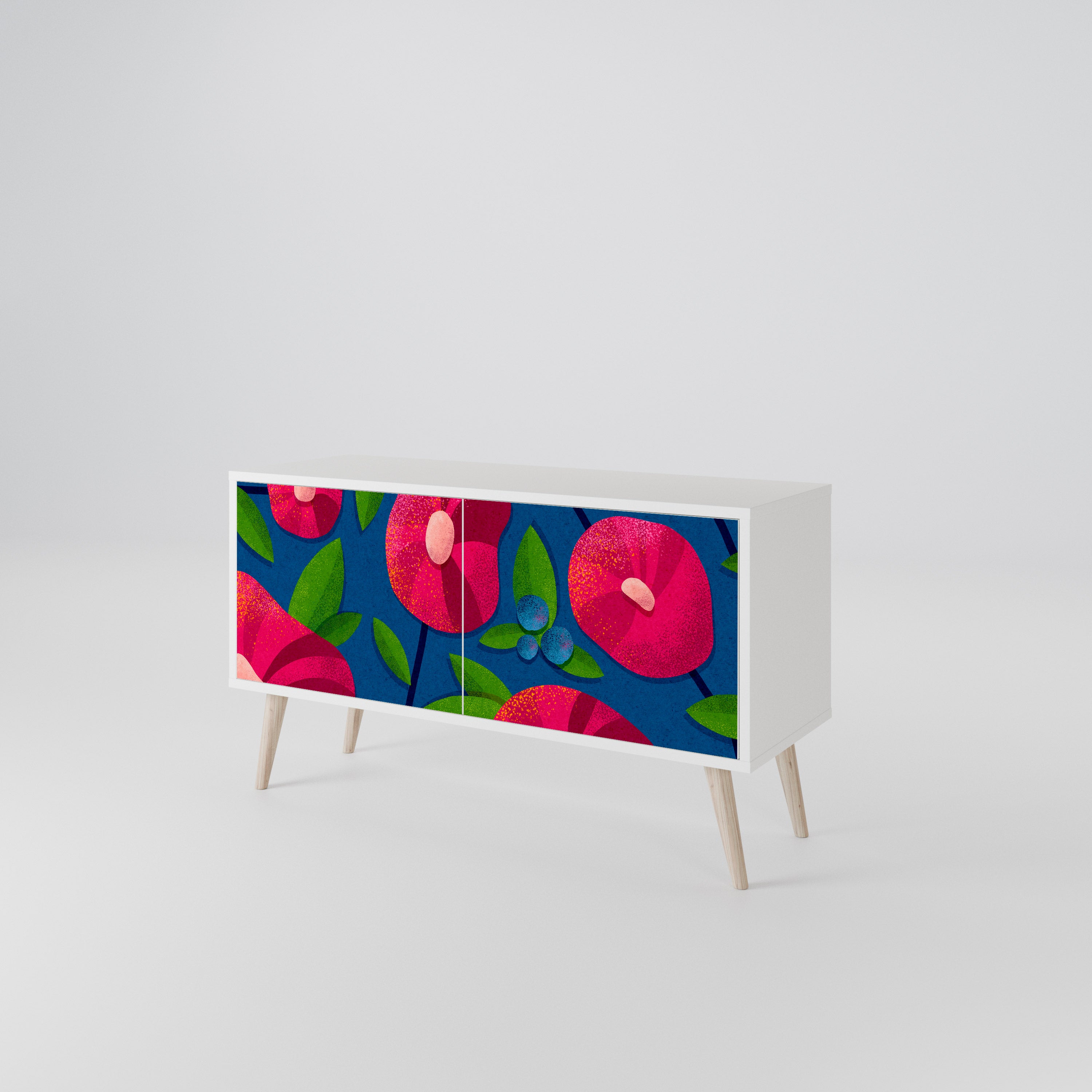 SPRING THOUGHTS Compact 2-Door TV Cabinet