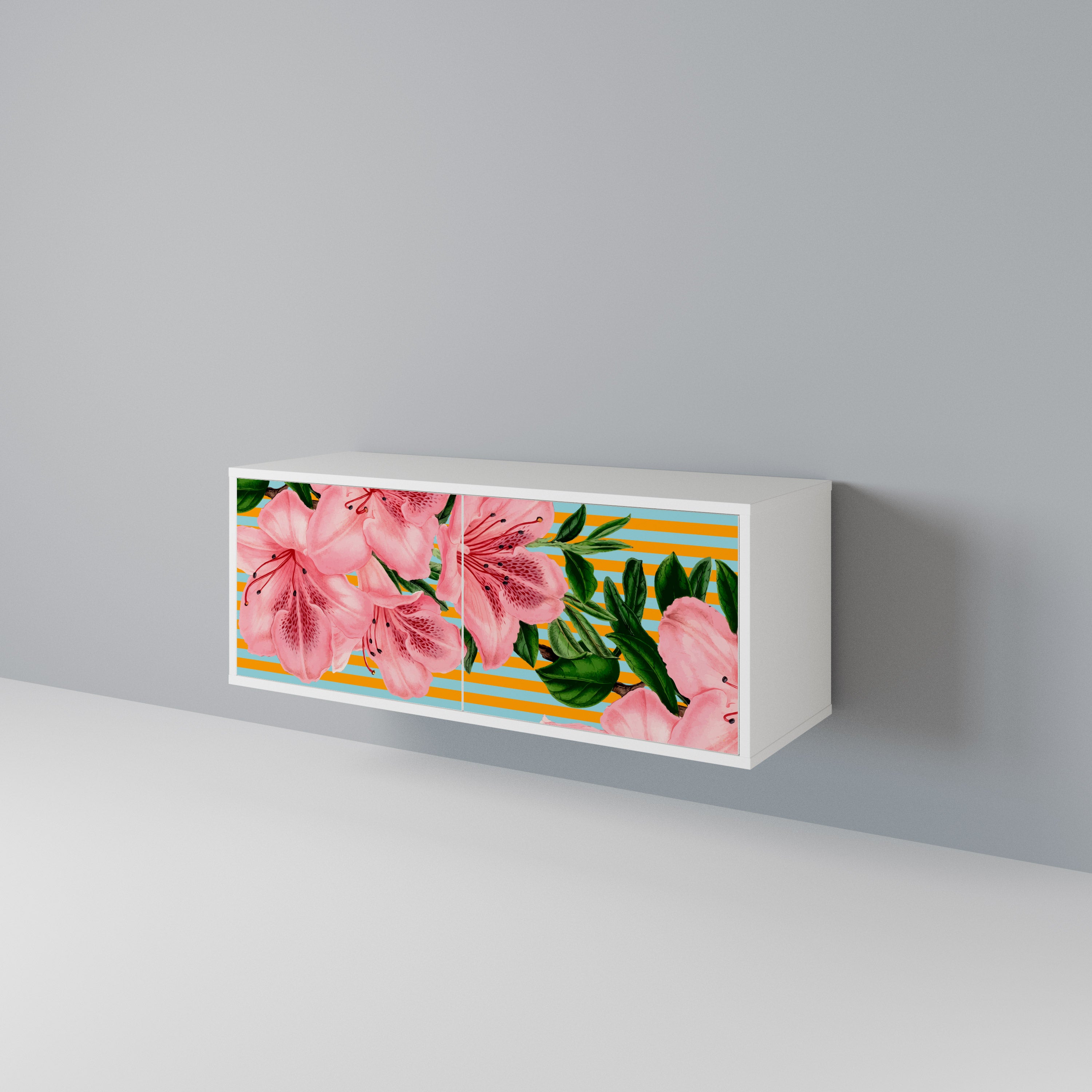 FRAGILE BEAUTY Compact 2-Door TV Cabinet