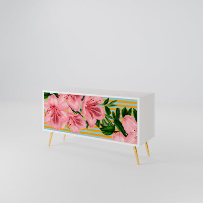 FRAGILE BEAUTY Compact 2-Door TV Cabinet